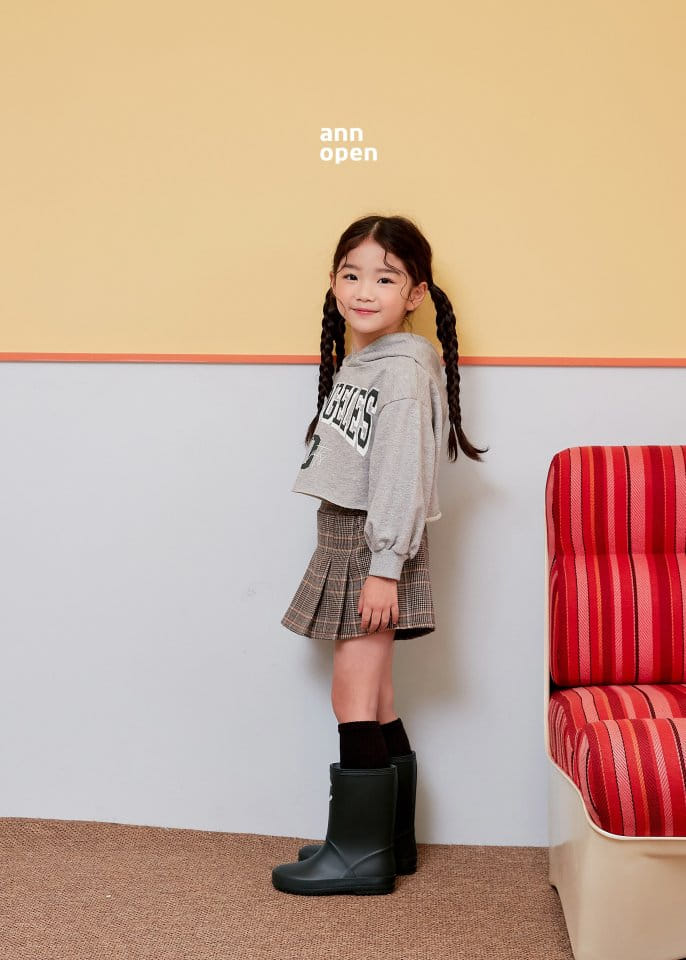 Ann Open - Korean Children Fashion - #toddlerclothing - Angel Crop Sweatshirt - 9