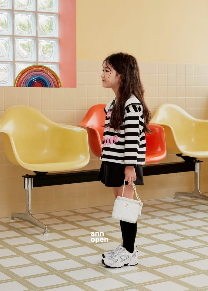 Ann Open - Korean Children Fashion - #toddlerclothing - Barbie Sweatshirt - 8