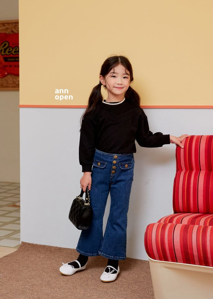 Ann Open - Korean Children Fashion - #toddlerclothing - Coco Twist Sweatshirt - 6