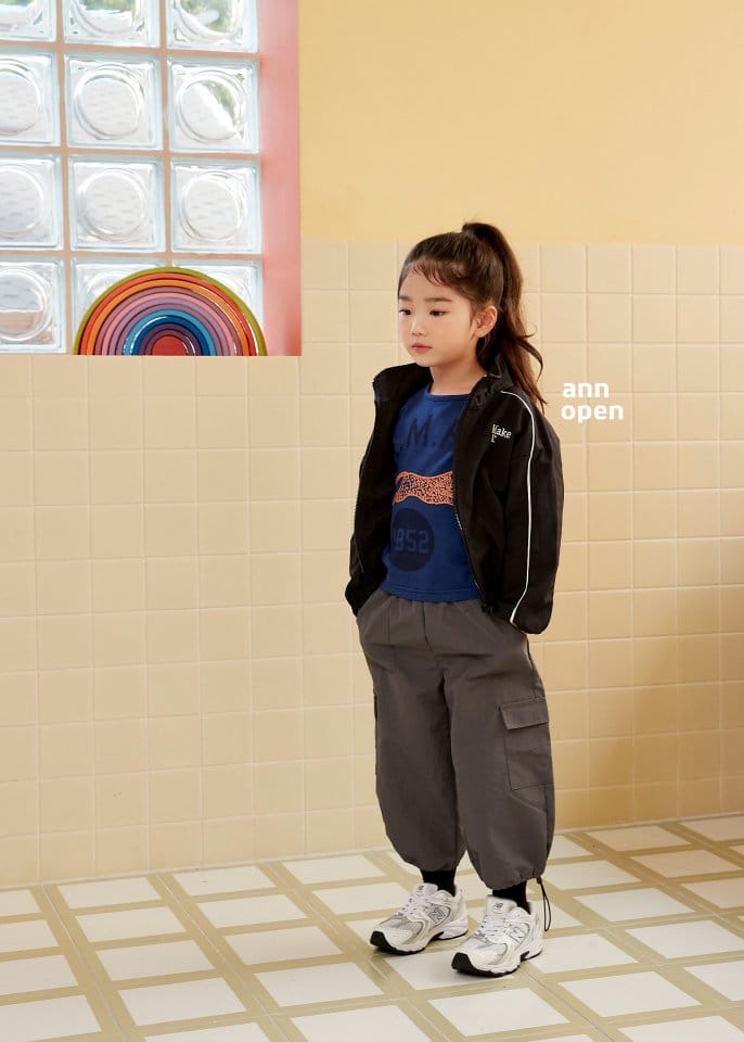 Ann Open - Korean Children Fashion - #toddlerclothing - Cheetah Daily Tee - 5