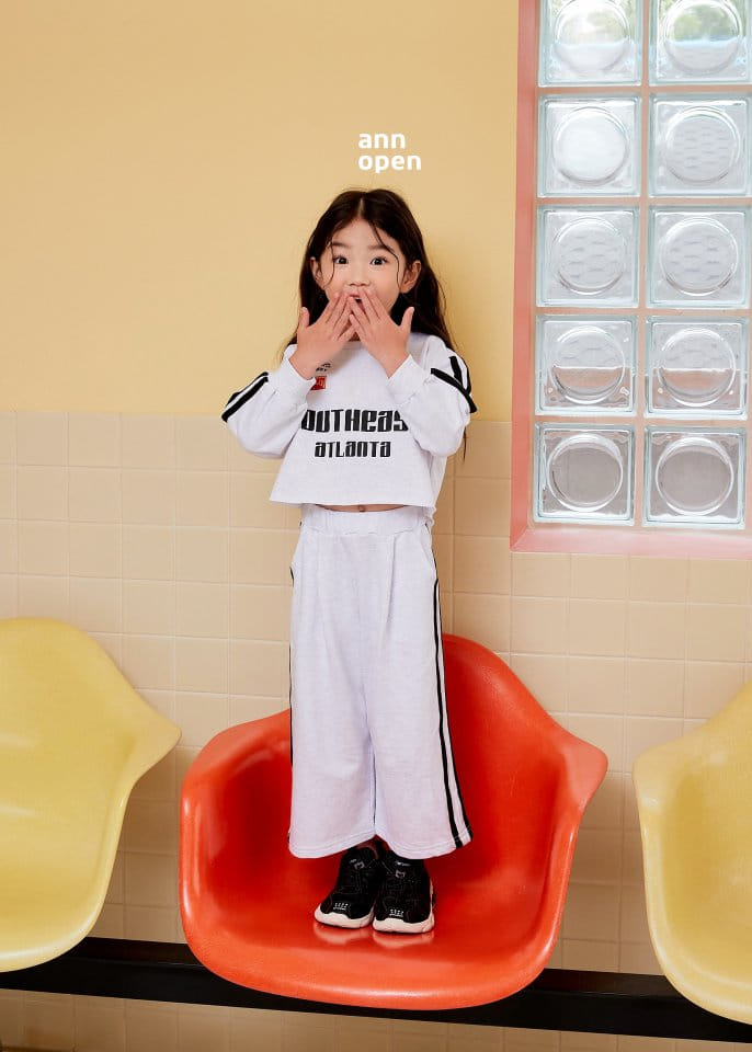 Ann Open - Korean Children Fashion - #toddlerclothing - Atlanta Wide Set