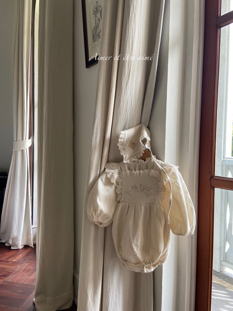 Anne Shirley - Korean Baby Fashion - #babyboutiqueclothing - Lindi Kerchief - 2