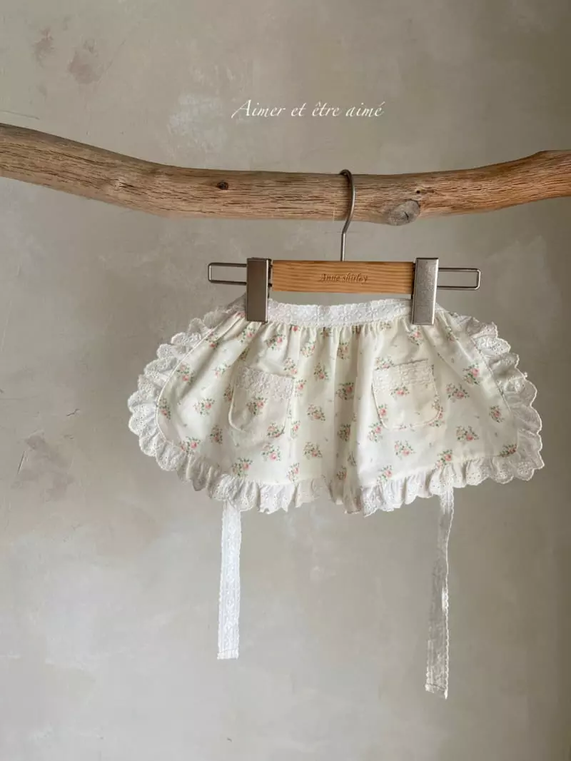 Anne Shirley - Korean Baby Fashion - #babyclothing - Potiche Apron