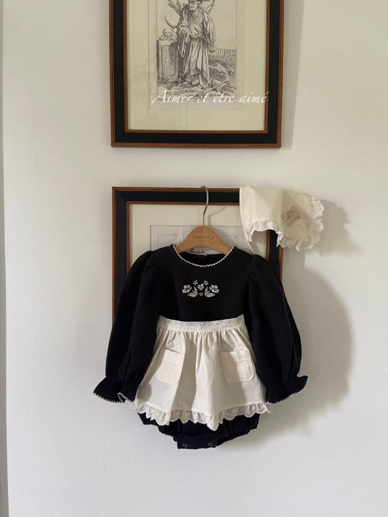Anne Shirley - Korean Baby Fashion - #babyclothing - Lindi Kerchief - 4