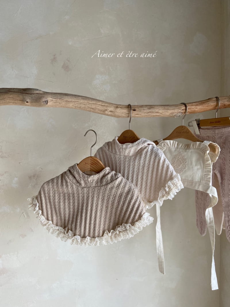 Anne Shirley - Korean Baby Fashion - #babyfashion - Emily Frill Cape - 3