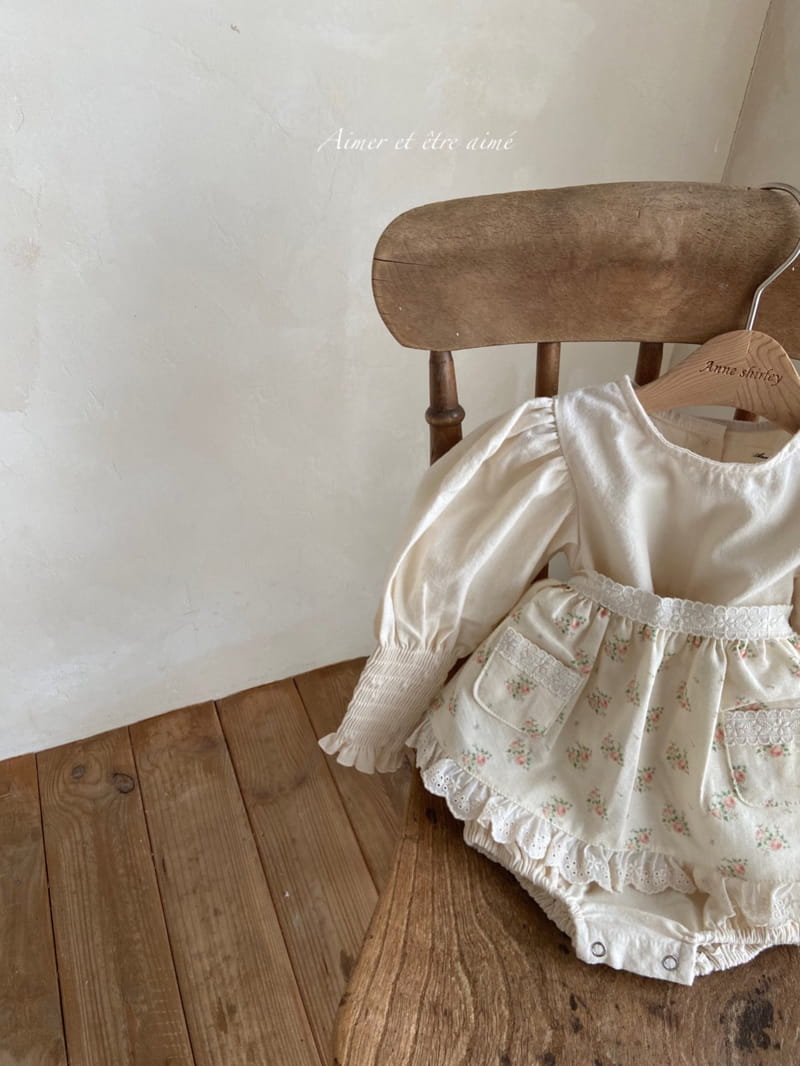 Anne Shirley - Korean Baby Fashion - #babyfever - Potiche Apron - 4