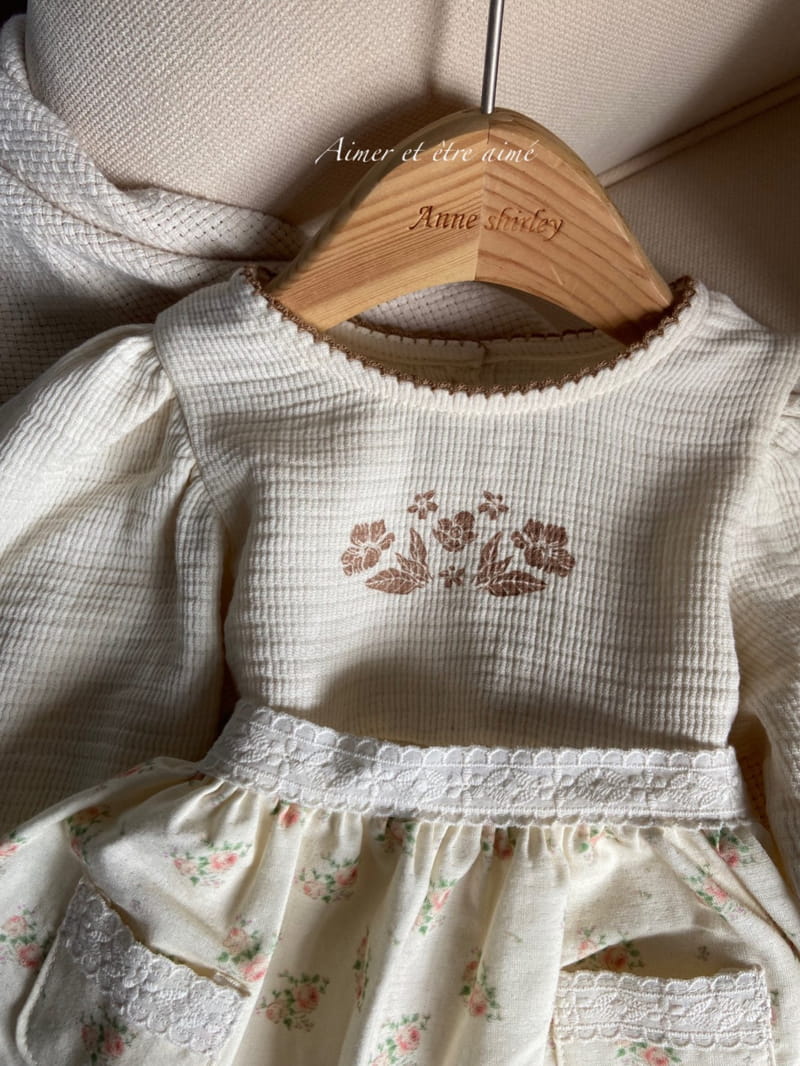 Anne Shirley - Korean Baby Fashion - #babylifestyle - Potiche Apron - 5