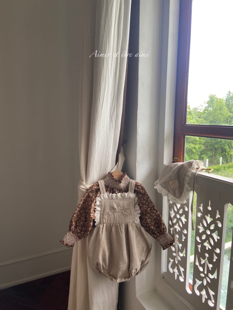 Anne Shirley - Korean Baby Fashion - #babyoninstagram - Lindi Kerchief - 8