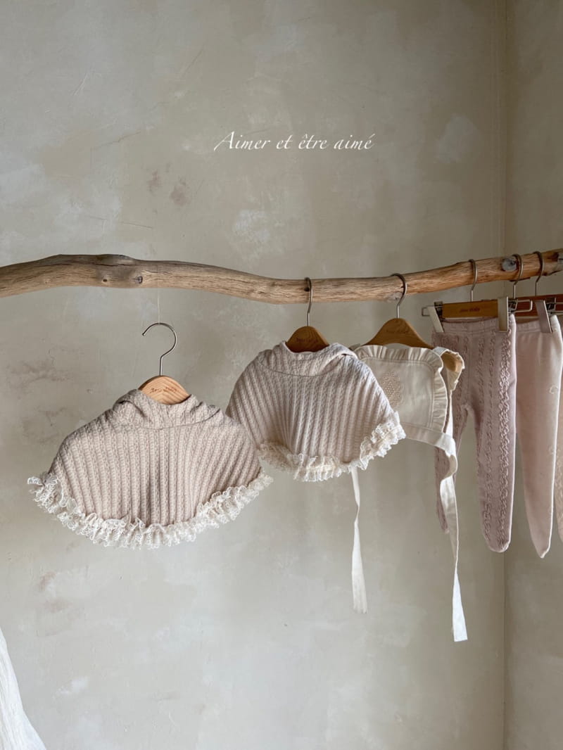 Anne Shirley - Korean Baby Fashion - #babyootd - Emily Frill Cape - 8