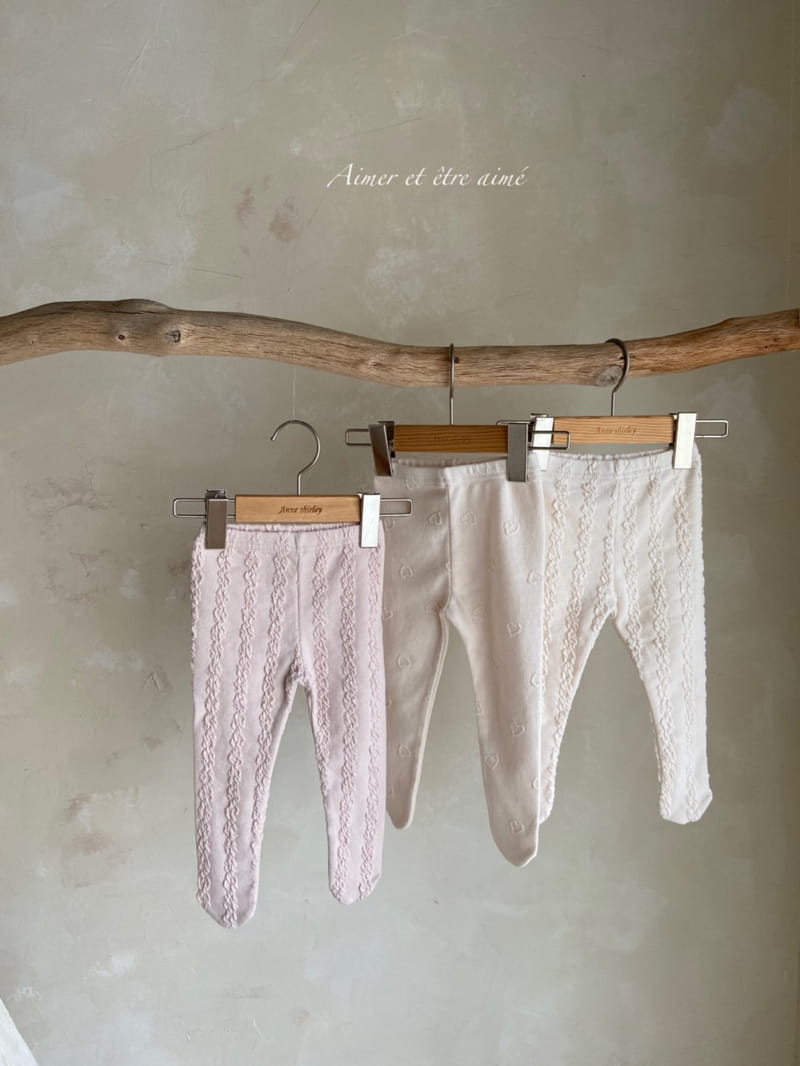 Anne Shirley - Korean Baby Fashion - #babyoutfit - Olivia Leggings - 6