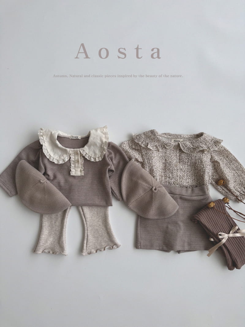 Aosta - Korean Children Fashion - #Kfashion4kids - Atelier Skirt Pants - 10