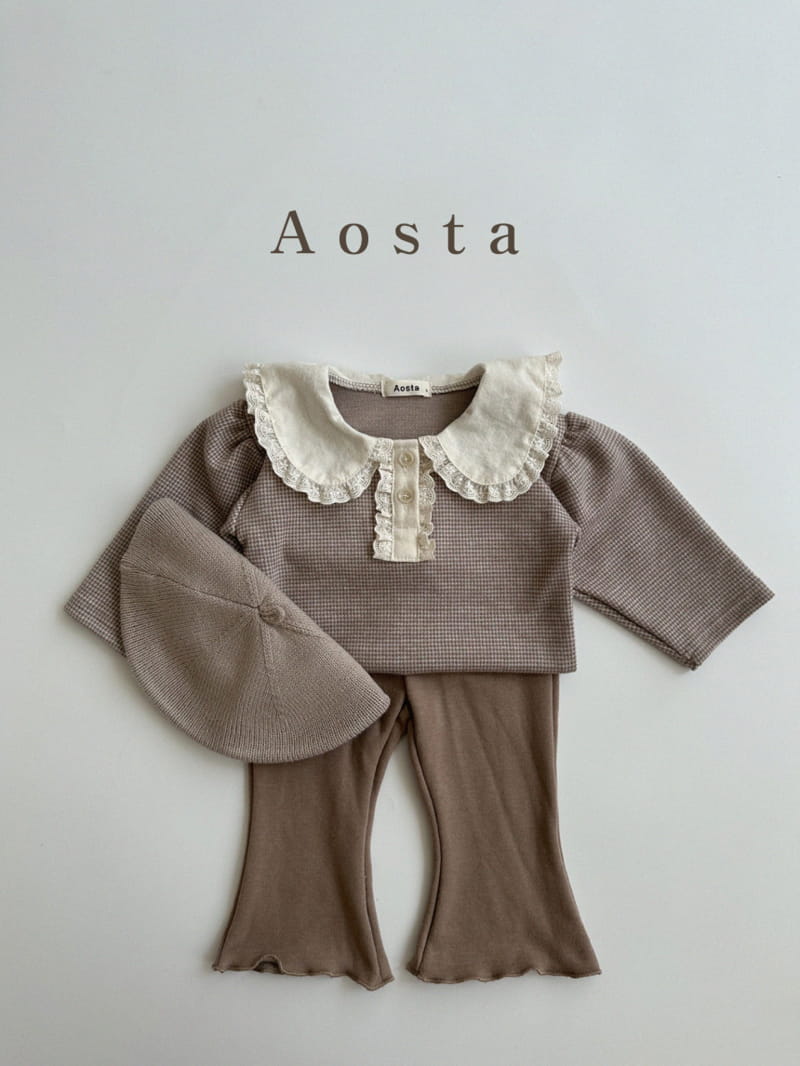 Aosta - Korean Children Fashion - #Kfashion4kids - Atelier Blouse - 9