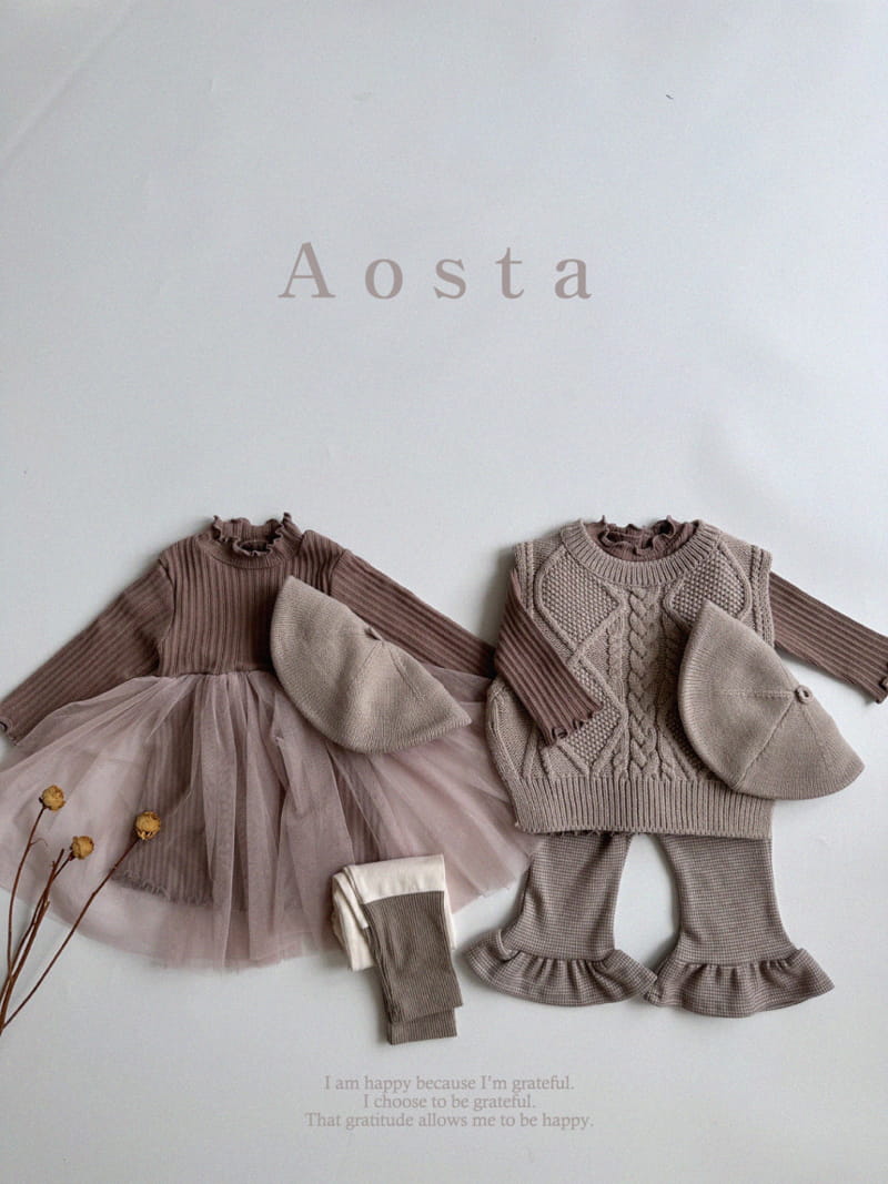 Aosta - Korean Children Fashion - #Kfashion4kids - Atelier Pants - 8