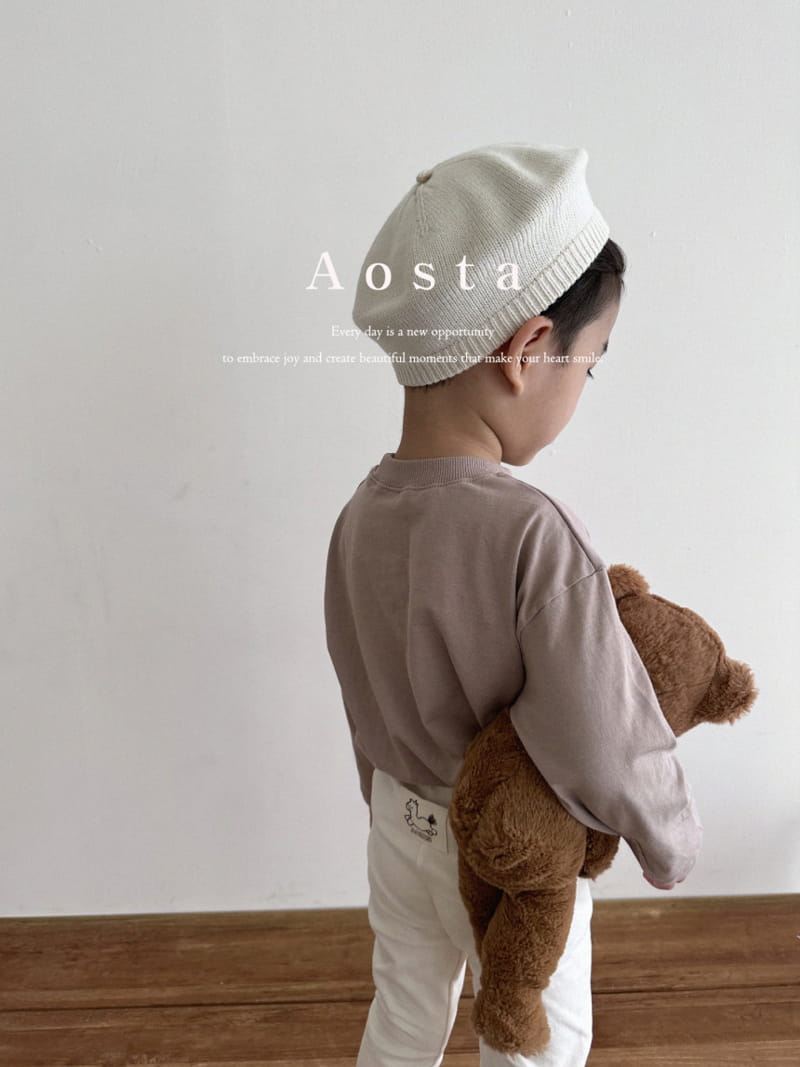 Aosta - Korean Children Fashion - #Kfashion4kids - Museum Tee - 12