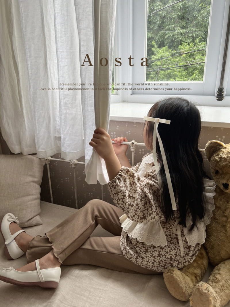 Aosta - Korean Children Fashion - #Kfashion4kids - Monette Blouse - 7