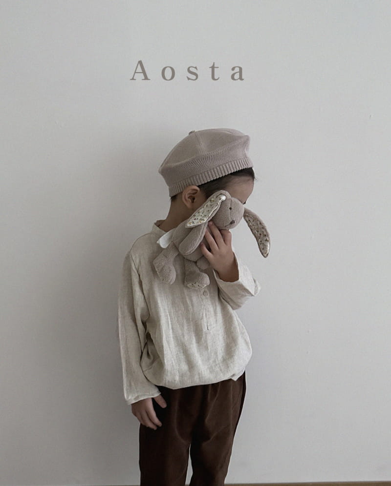 Aosta - Korean Children Fashion - #Kfashion4kids - Petter Shirt - 8