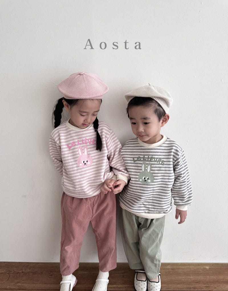Aosta - Korean Children Fashion - #Kfashion4kids - Toto Sweatshirt - 5