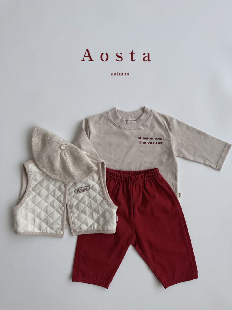Aosta - Korean Children Fashion - #kidzfashiontrend - Chino Pants - 4