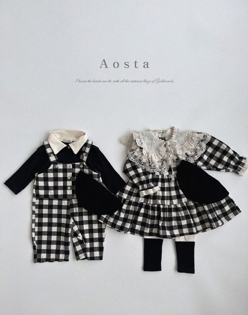Aosta - Korean Children Fashion - #childofig - Gentle Collar Tee - 8