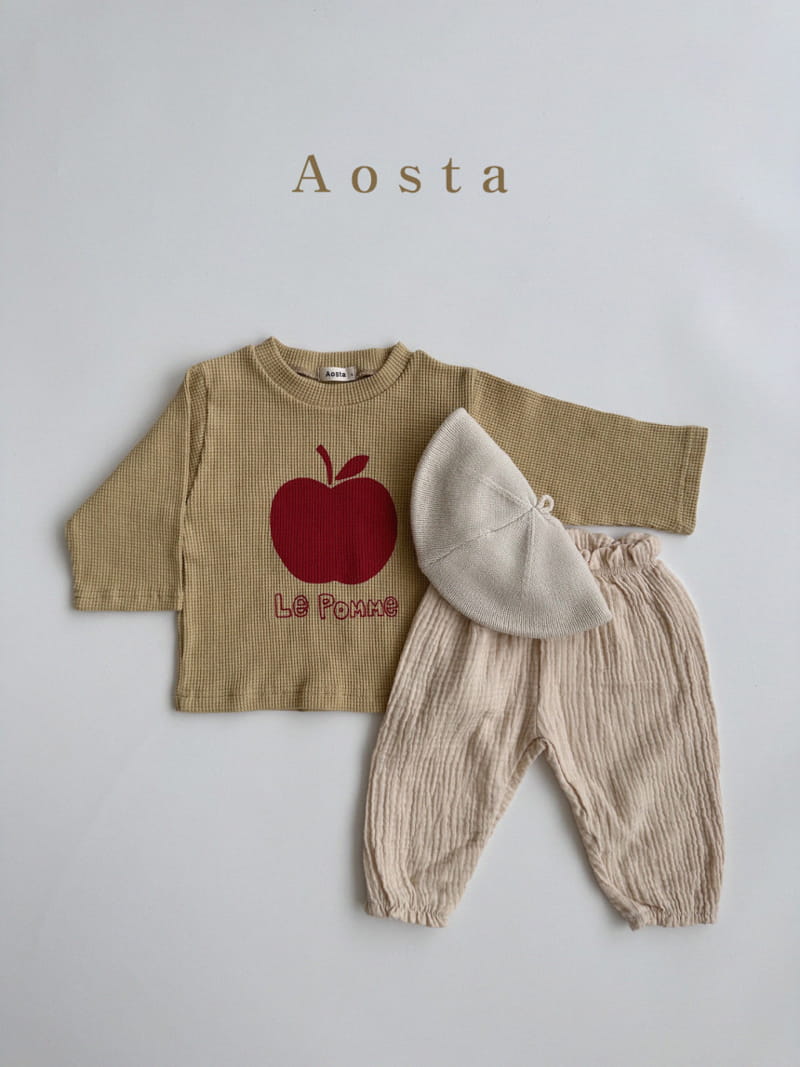 Aosta - Korean Children Fashion - #childofig - Apple Tee - 11