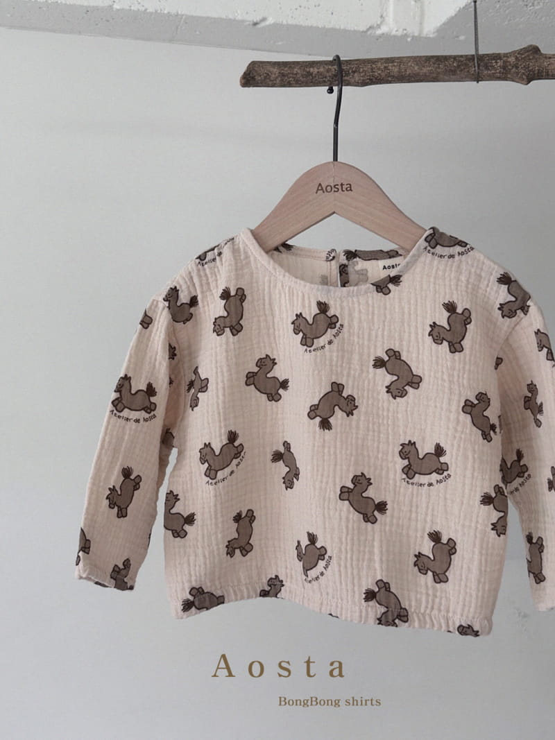 Aosta - Korean Children Fashion - #childofig - Bonbon Shirt - 11
