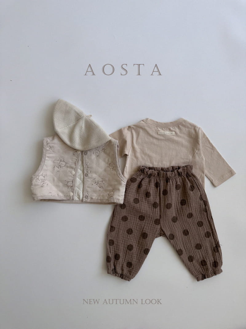 Aosta - Korean Children Fashion - #childofig - Bonbon Pants - 9