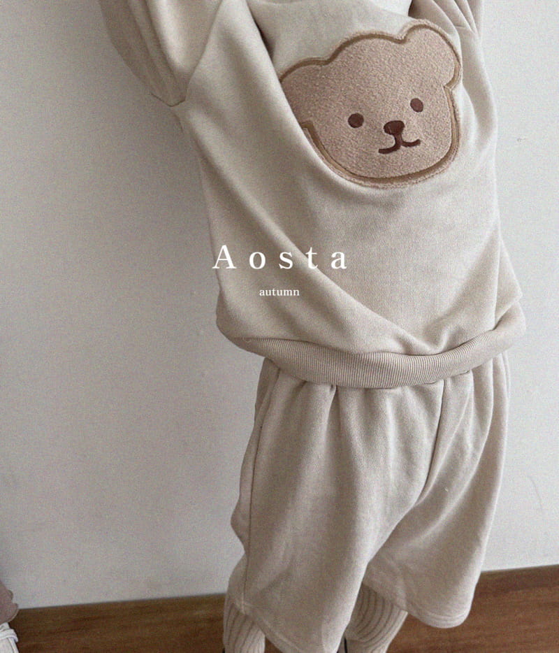Aosta - Korean Children Fashion - #childofig - Boodle Bear Sweatshirt - 7
