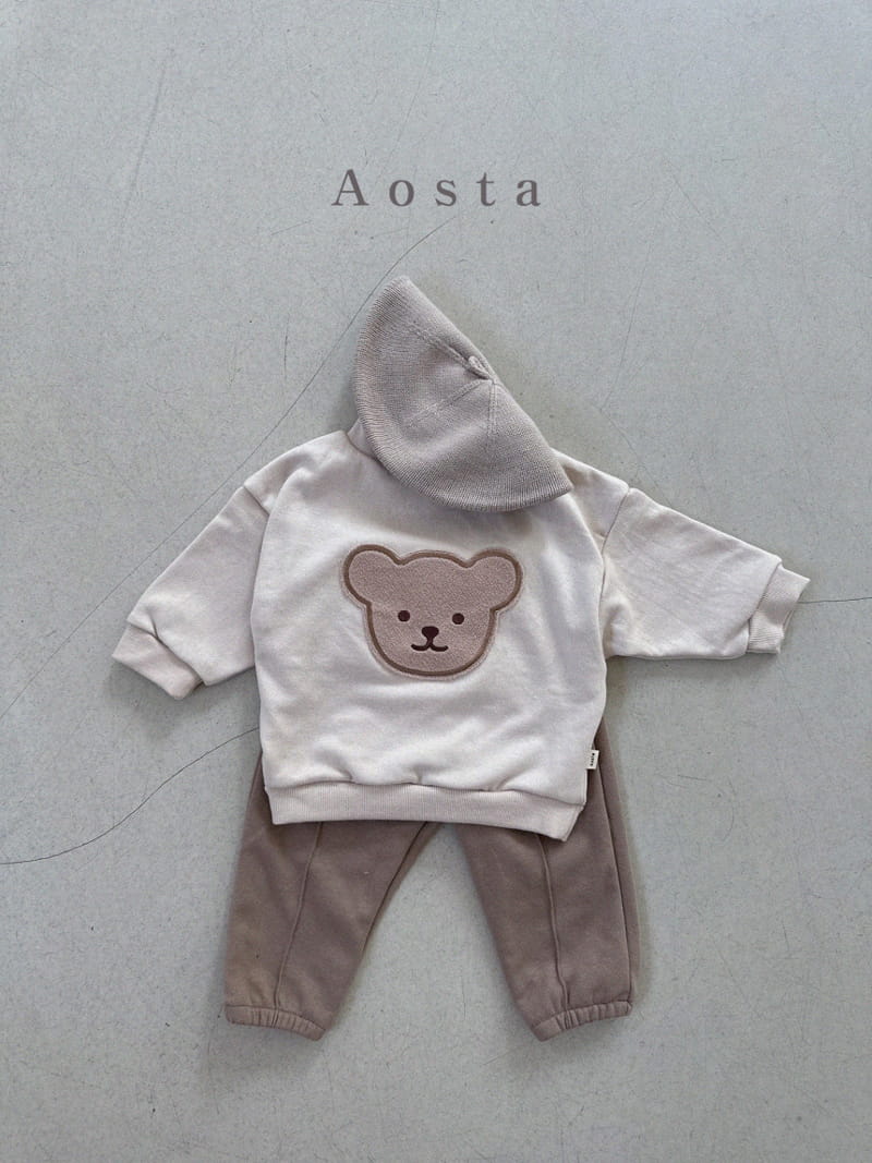 Aosta - Korean Children Fashion - #childofig - Boodle Bear Sweatshirt - 8