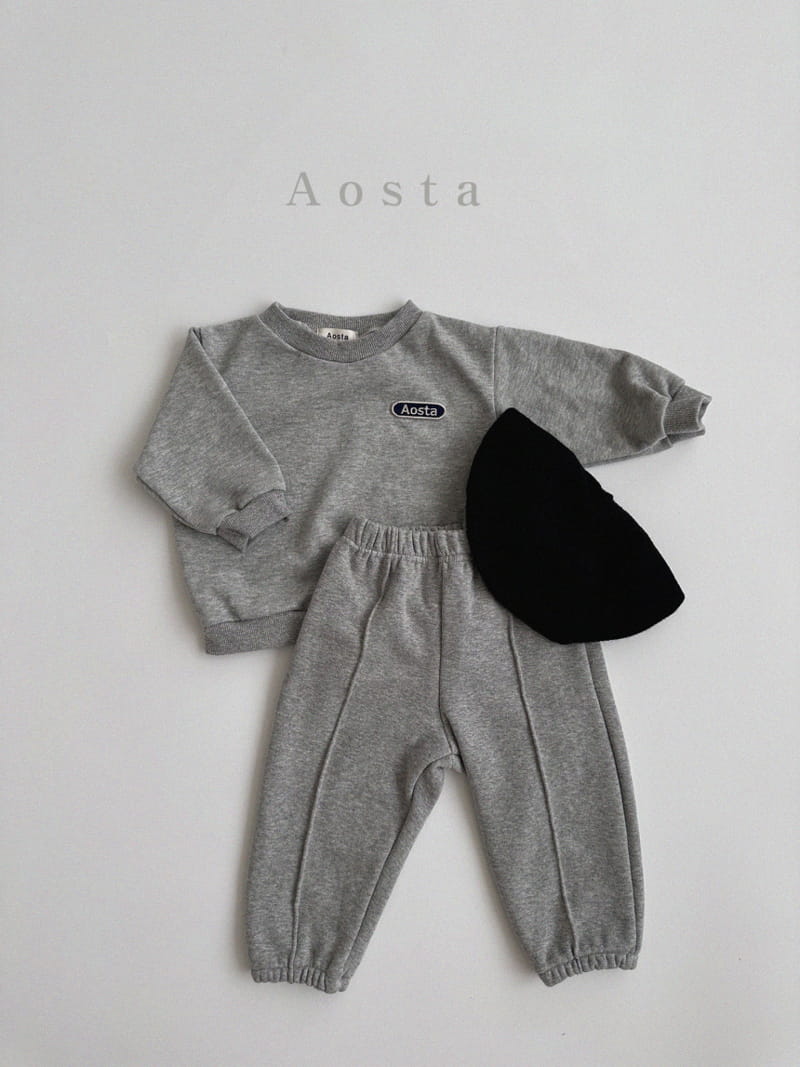 Aosta - Korean Children Fashion - #prettylittlegirls - Bumuda Sweatshirt - 4