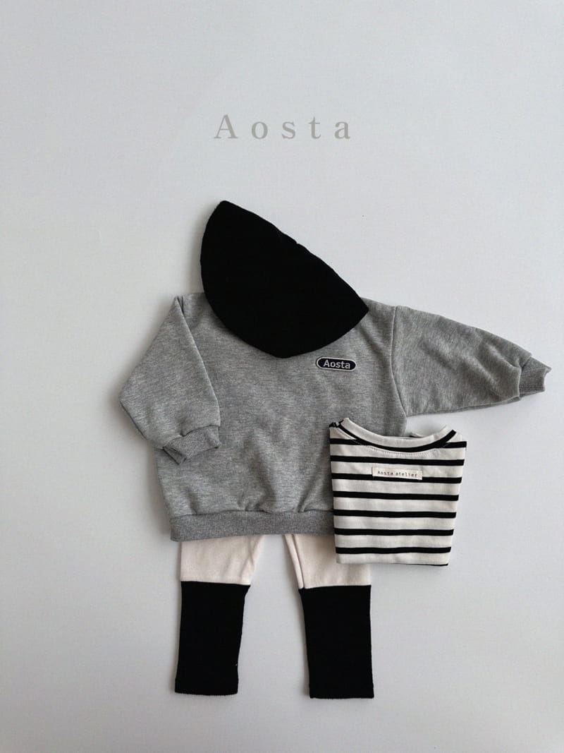 Aosta - Korean Children Fashion - #childofig - Bumuda Sweatshirt - 5