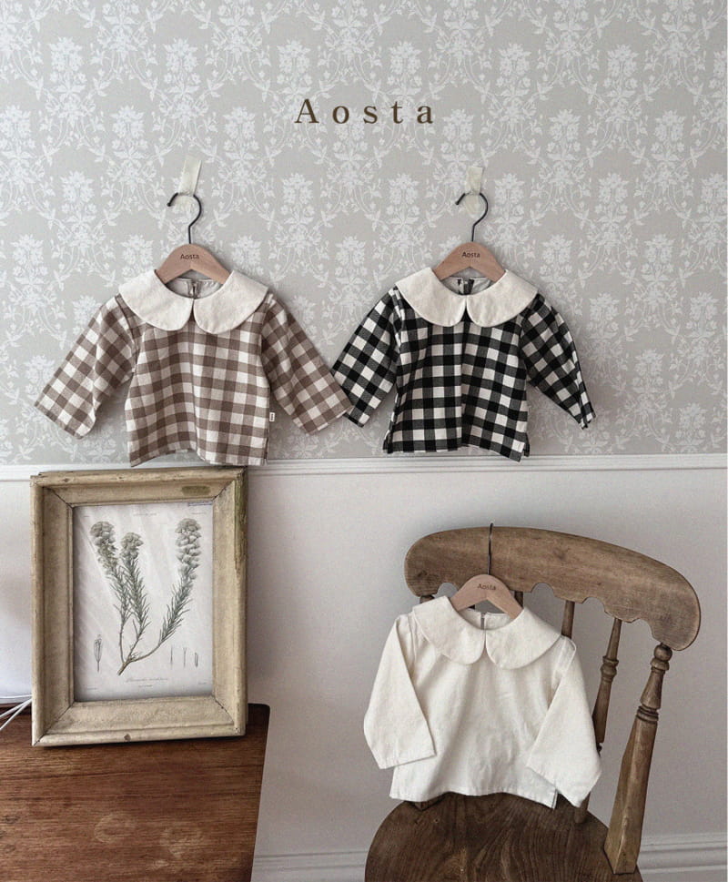 Aosta - Korean Children Fashion - #childofig - More Shirt
