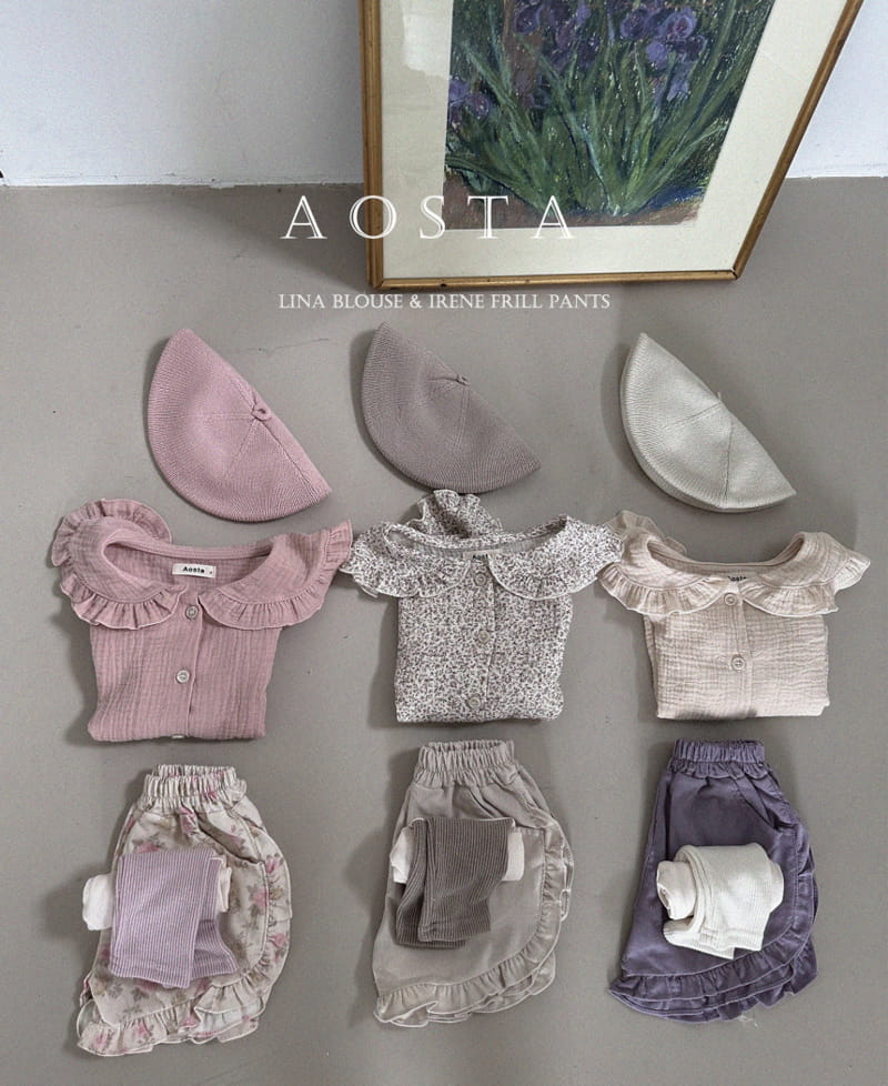 Aosta - Korean Children Fashion - #childrensboutique - Irin Frill Pants - 5