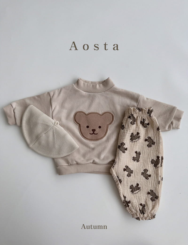 Aosta - Korean Children Fashion - #childrensboutique - Boodle Bear Sweatshirt - 9