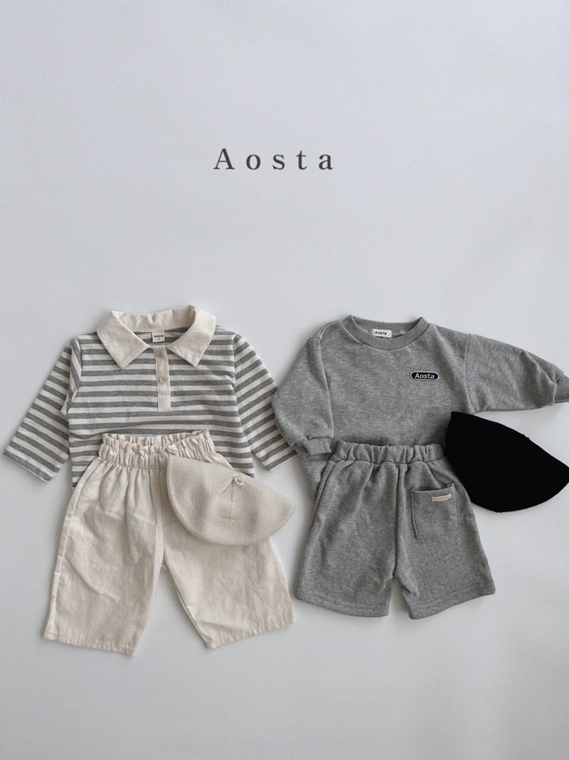 Aosta - Korean Children Fashion - #childrensboutique - Bumuda Sweatshirt - 6