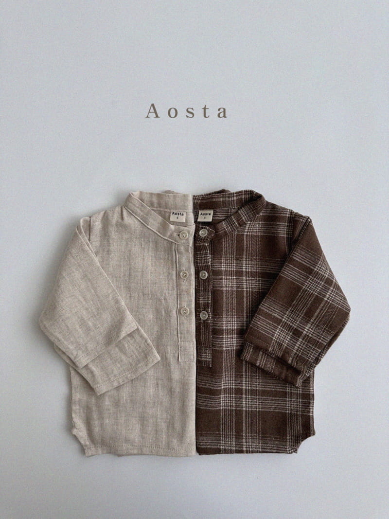 Aosta - Korean Children Fashion - #childrensboutique - Petter Shirt