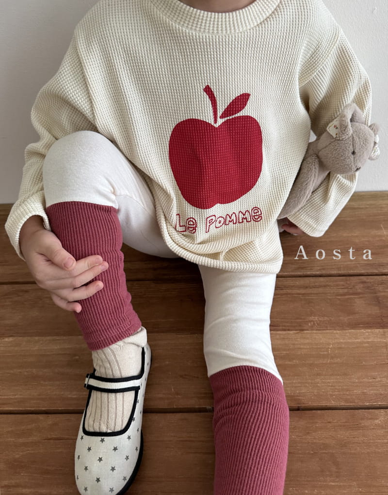 Aosta - Korean Children Fashion - #childrensboutique - Sticky Leggings - 12