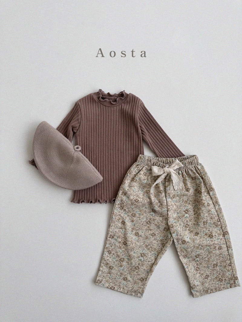 Aosta - Korean Children Fashion - #designkidswear - Elly Pants - 7
