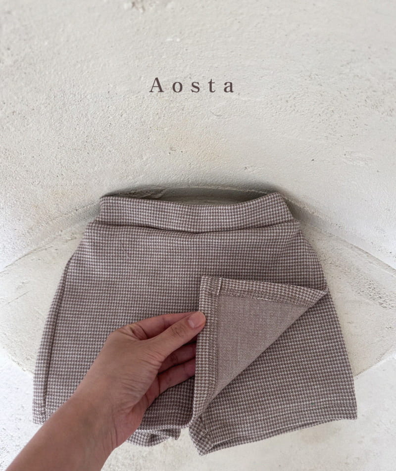 Aosta - Korean Children Fashion - #childrensboutique - Atelier Skirt Pants - 4