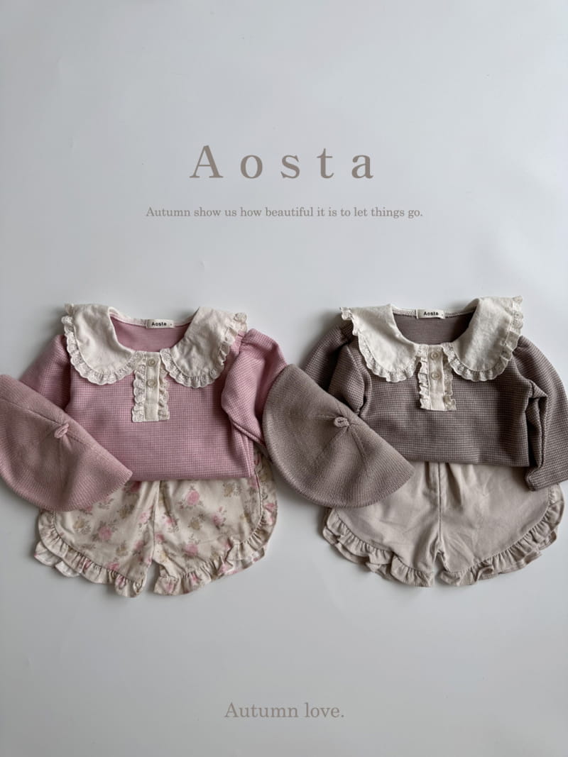 Aosta - Korean Children Fashion - #designkidswear - Atelier Blouse - 3
