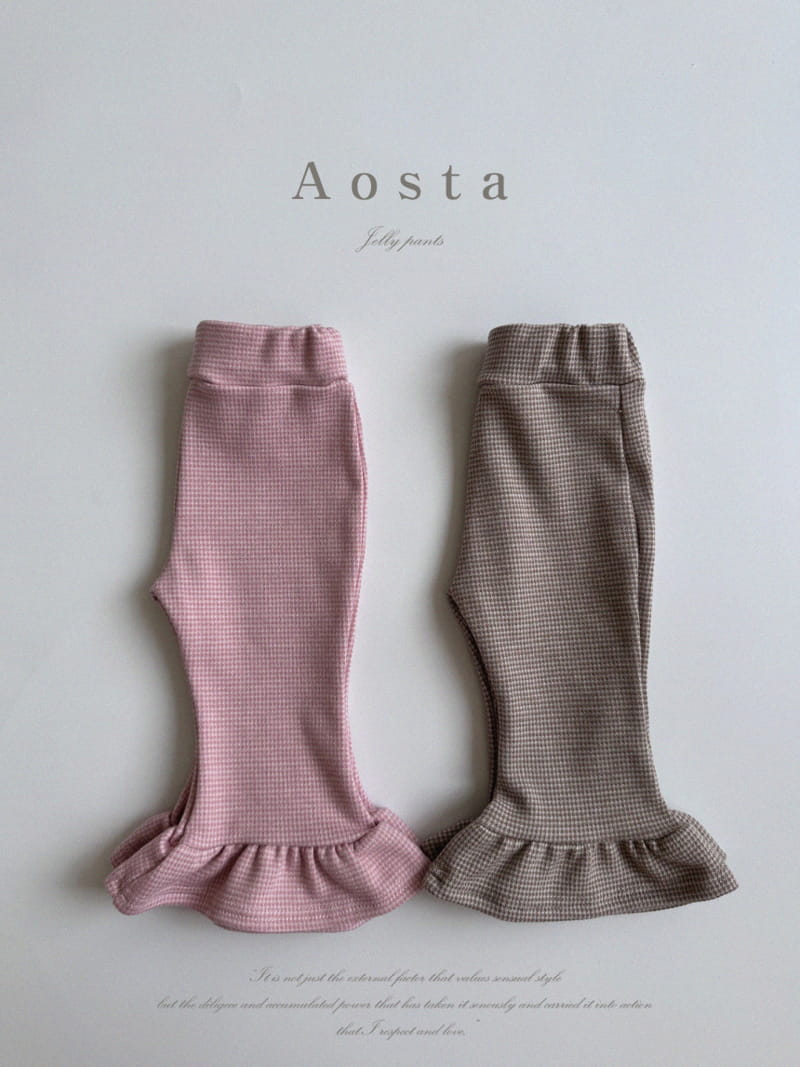 Aosta - Korean Children Fashion - #designkidswear - Atelier Pants - 2
