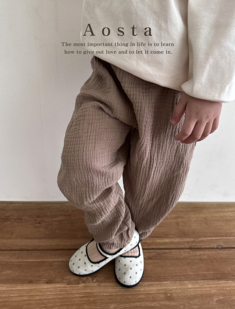 Aosta - Korean Children Fashion - #designkidswear - Bonbon Pants - 12