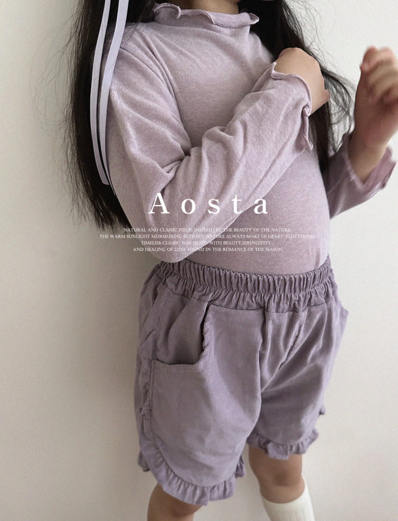 Aosta - Korean Children Fashion - #designkidswear - Boodle Tee - 11