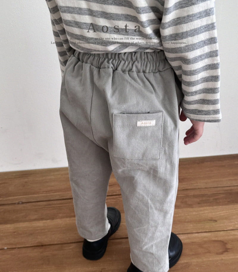 Aosta - Korean Children Fashion - #designkidswear - Butter Pants - 9