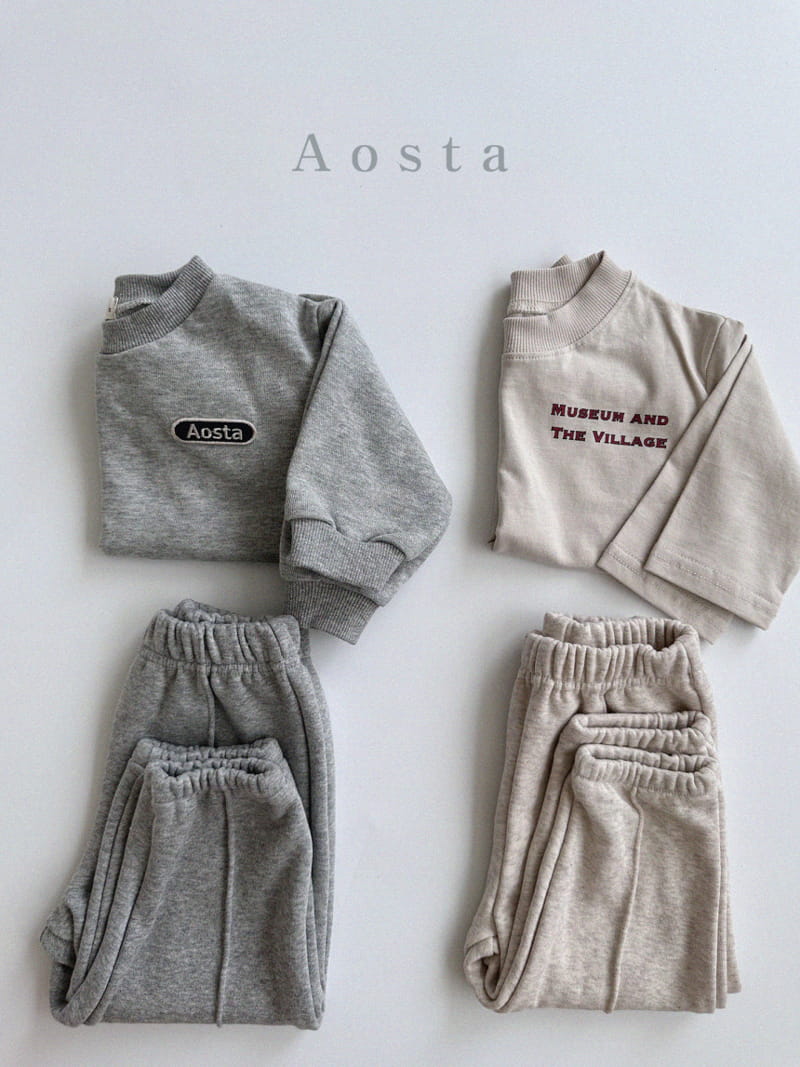 Aosta - Korean Children Fashion - #designkidswear - Bumuda Sweatshirt - 7