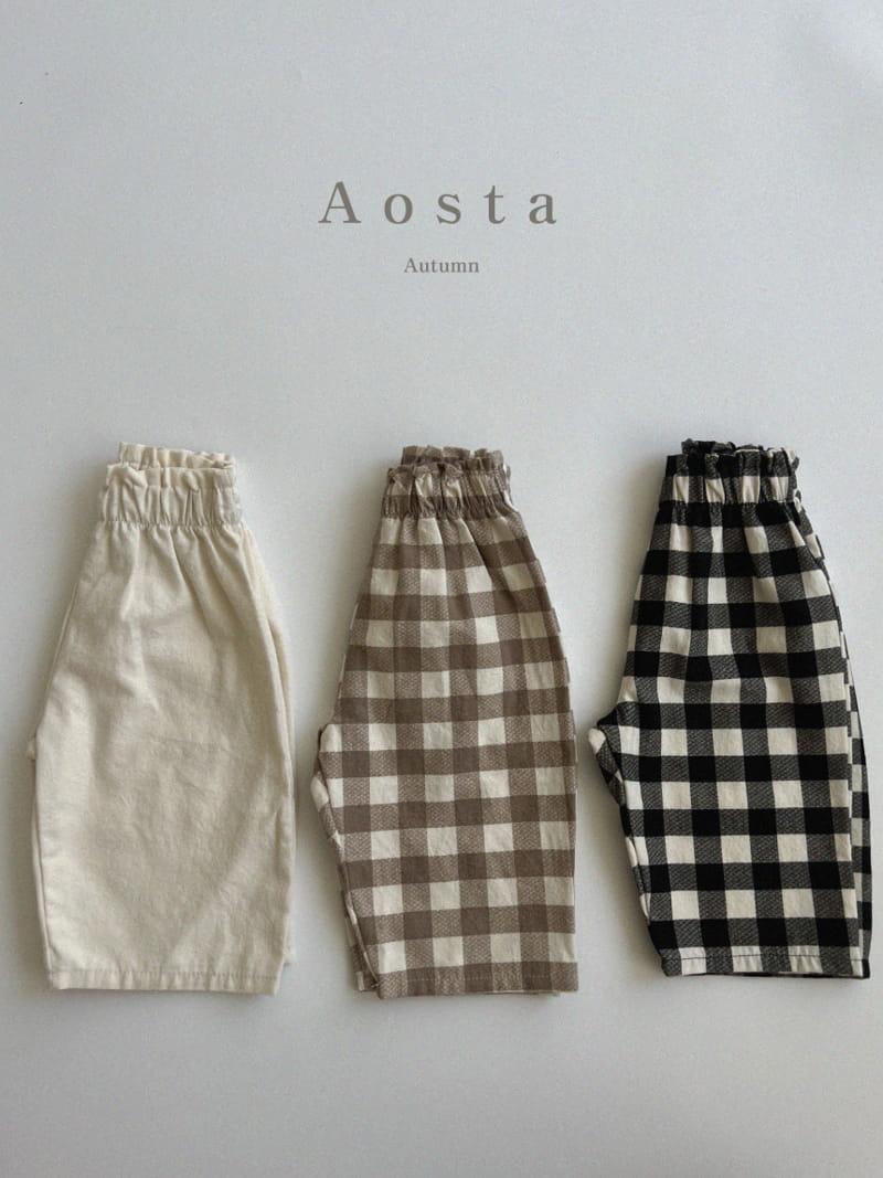 Aosta - Korean Children Fashion - #designkidswear - More Pants - 2
