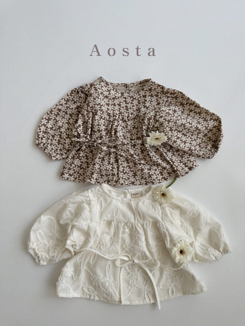 Aosta - Korean Children Fashion - #designkidswear - Monette Blouse