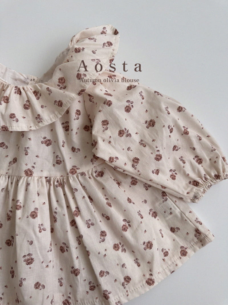 Aosta - Korean Children Fashion - #discoveringself - Olivia Blouse - 10