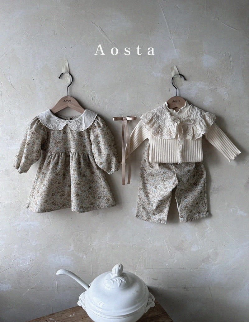 Aosta - Korean Children Fashion - #discoveringself - Elly One-piece - 9