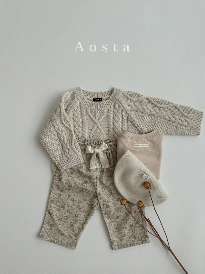 Aosta - Korean Children Fashion - #discoveringself - Elly Pants - 8
