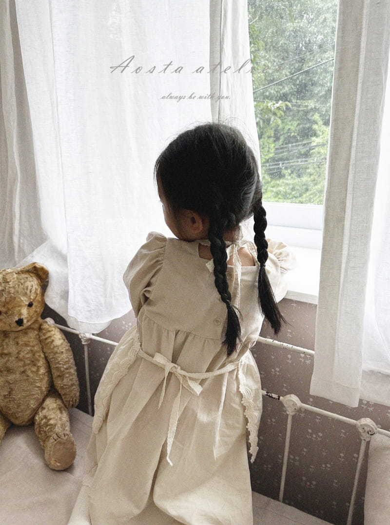 Aosta - Korean Children Fashion - #discoveringself - Irin One-piece - 6